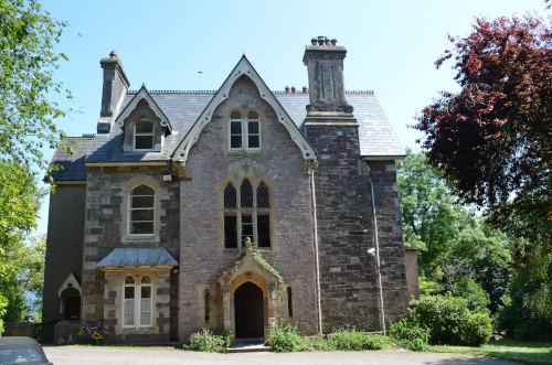 Front / Western side of Thorncliffe, Monkstown, Co.Cork. Front / Western side of Thorncliffe, Monkstown, Co.Cork.